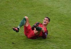 Cristiano Ronaldo'yu arı soktu! Hırvatistan maçı...