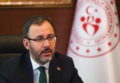 Bakan Kasapoğlu, Ayhancan Güven'i kutladı