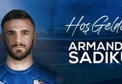 BB Erzurumspor, Armando Sadiku'yu renklerine bağladı