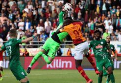 Çaykur Rizespor - Galatasaray maçından kareler