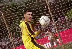Denizlispor, Costel Pantilimon transferini bu videoyla duyurdu!