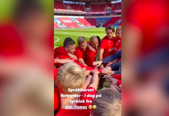 Martin Linnes'ten Türkçe motivasyon konuşması!