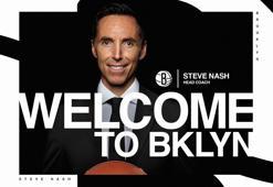 NBA ekibi Brooklyn Nets'te başantrenörlüğe Steve Nash getirildi