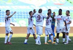 Çaykur Rizespor - Trabzonspor maç sonucu: 3-4