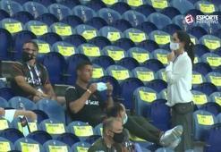 Ronaldo'ya maske ayarı!
