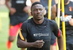 Son dakika | Galatasaray'da yeni transfer Etebo idmana çıktı
