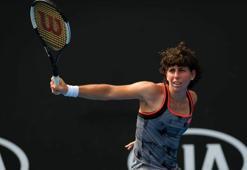 Carla Suarez Navarro, lenf kanserine yakalandı