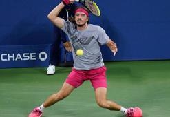 Stefanos Tsitsipas, ABD Açık'ta 3. turda elendi