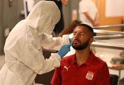 Sivasspor, korona testinden geçti