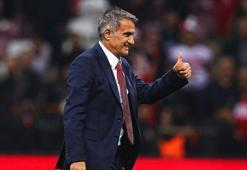 Şenol Güneş, A Milli Takım'la 63. maçında