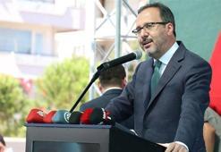 Spor Bakanı Kasapoğlu, Balıkesir'de açılış töreninde konuştu