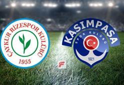 Çaykur Rizespor - Kasımpaşa (CANLI)