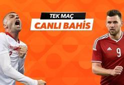 Türkiye-Macaristan canlı bahis heyecanı Misli.com'da