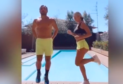 Diletta Leotta, abisinin sulu şakasına maruz kaldı!