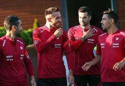 A Milli Futbol Takımı Sivas'a gitti