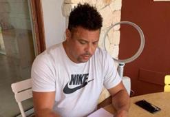 'Fenomen' Ronaldo Trabzonspor formasıyla!