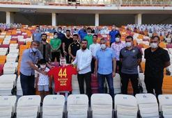 Batuhan Memiş'in adı stadın özel bir bölümüne verildi