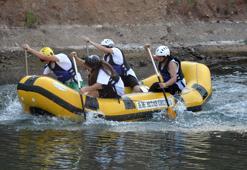 Dalaman Sarsala Gençlik ve Spor Kulübü Rafting Takımı, 6 ay sonra suya indi