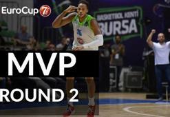 EuroCup'ta haftanın MVP'si Kenny Kadji