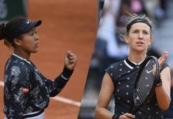 Osaka final maçından çekildi, Azarenka şampiyon oldu