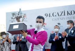 94. Gazi Koşusu'nun ödül töreni yapıldı