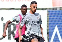 Beşiktaş'ta Josef de Souza ilk antrenmanına çıktı