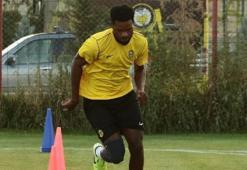 Sakatlığı atlatan Tetteh Trabzonspor maçında oynayacak