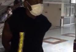 Erzurumsporlu Sissoko'dan lösemi hastası Kerem'e sürpriz ziyaret