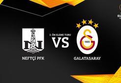 Galatasaray'ın rakibi Neftçi Bakü! 17 Eylül'de tek maç üzerinden oynanacak