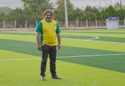 Fenerbahçe'nin eski futbolcusu Faruk Yiğit'ten yetiştiği kulübe ziyaret