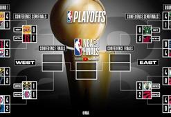 NBA play-off'larında Raptors ve Nuggets, serilerinde beraberliği yakaladı