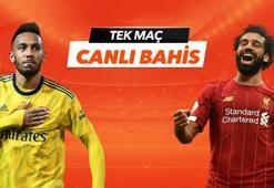 Arsenal-Liverpool canlı bahis heyecanı Misli.com'da