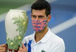 Western & Southern Açık'ta şampiyon Novak Djokovic