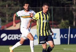 Fenerbahçe'de Mert Hakan Yandaş korkuttu (ÖZET) Fenerbahçe - Alanyaspor