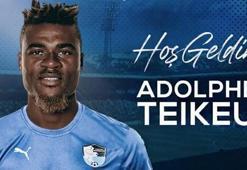 BB Erzurumspor, Adolphe Teikeu'yu transfer etti