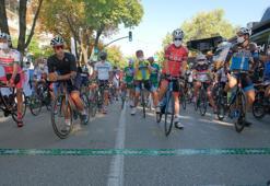 "Granfondo Bursa Uluslararası Bisiklet Yarışı" tamamlandı
