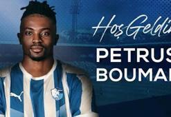 BB Erzurumspor, Petrus Boumal'i kadrosuna kattı