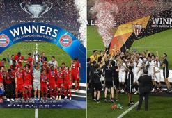 Bayern Münih ve Sevilla, Avrupa'da 6. kez şampiyon