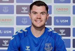 Michael Keane, 2025'e kadar Everton'da