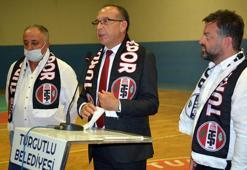 Turgutluspor'da Taner Kestaneci 53 oyla başkan seçildi