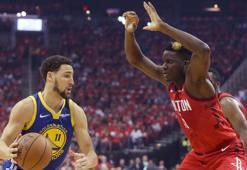 Golden State Warriors, Houston Rockets'ı yenerek Batı Konferansı'nda finale yükseldi
