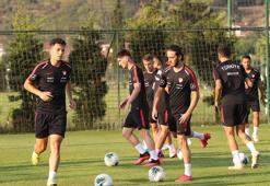 Ümit Milli Takım, Andorra maçı hazırlıklarına başladı