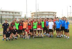 Antalyaspor'da Ufuk Akyol'un doğum günü kutlandı