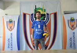 İnegöl Belediyespor, Ahmet Arslan'ı kadrosuna kattı
