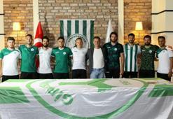 Giresunspor'dan tam 8 transfer! İmza şov...