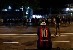 Messi'nin ayrılık kararı Barcelona'yı karıştırdı! (VİDEO)
