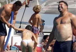 Futbol efsanesi Ronaldo'nun Formentera tatili