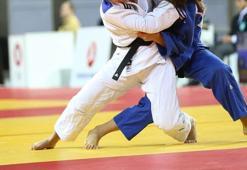 Judo Olimpik Milli Takımı yükseklik kampı için Erzurum'da