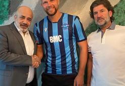 Adana Demirspor, kaleci Emilijus Zubas'ı transfer etti