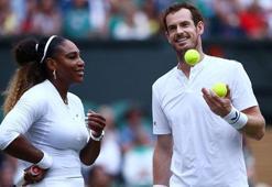 Andy Murray ve Serena Williams'tan erken veda